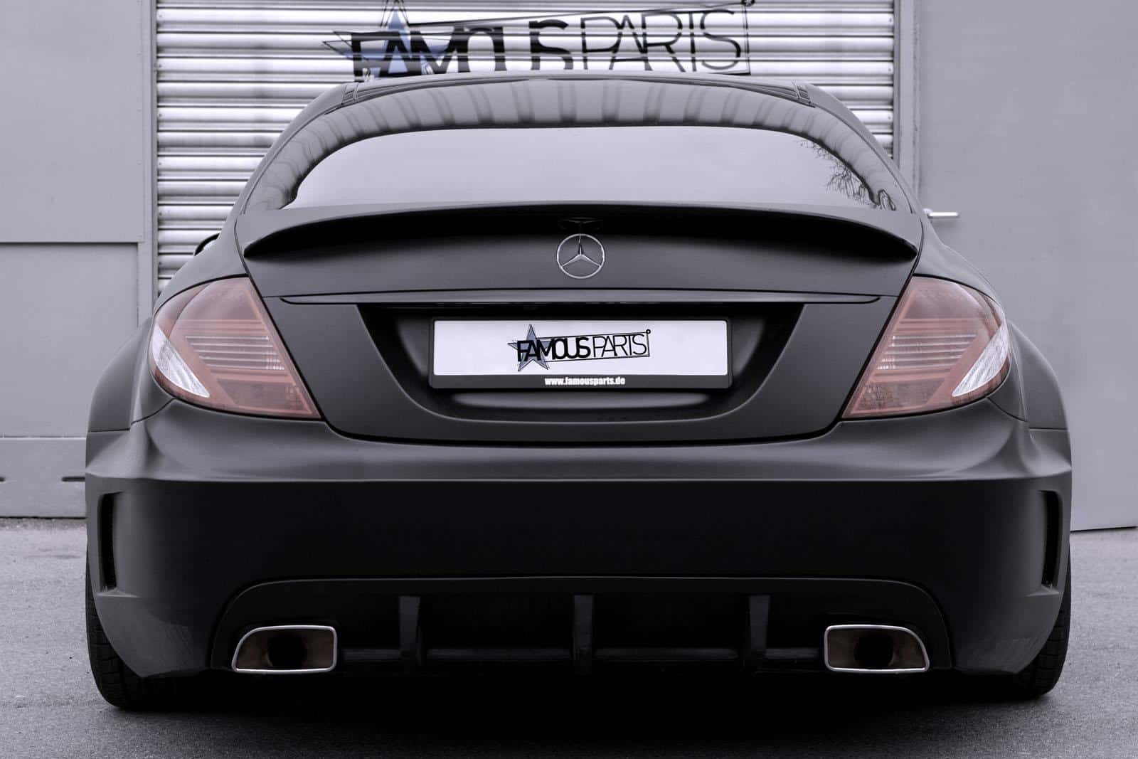 Mercedes CL 500 Black Matte Edition 3