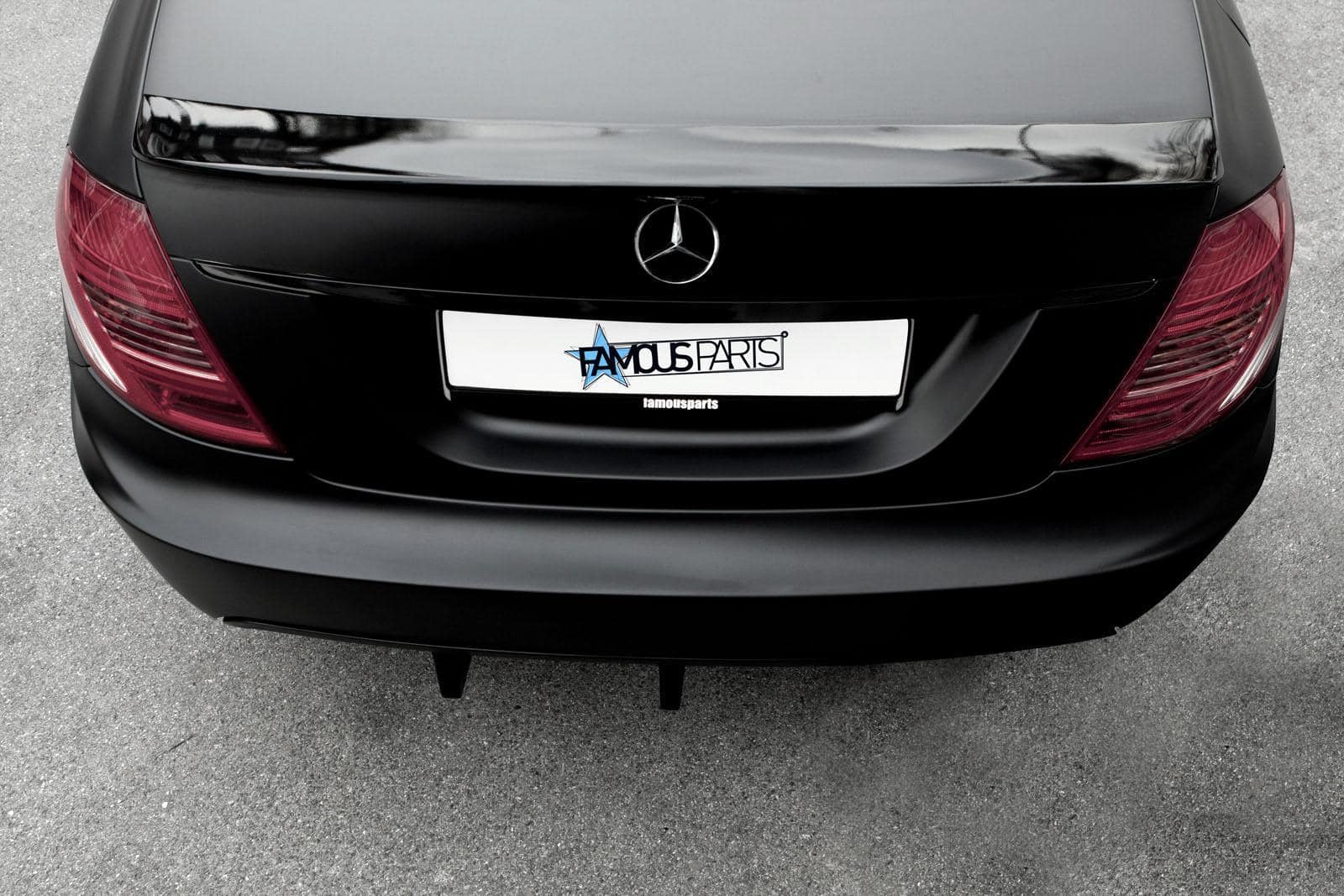 Mercedes CL 500 Black Matte Edition 5