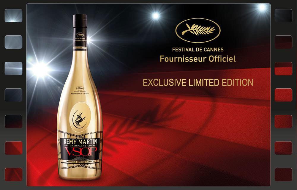Every year Remy Martin releases a Cannes Limited Edition VSOP in honour of the greatest film festival in the world