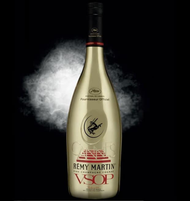 Every year Remy Martin releases a Cannes Limited Edition VSOP in honour of the greatest film festival in the world
