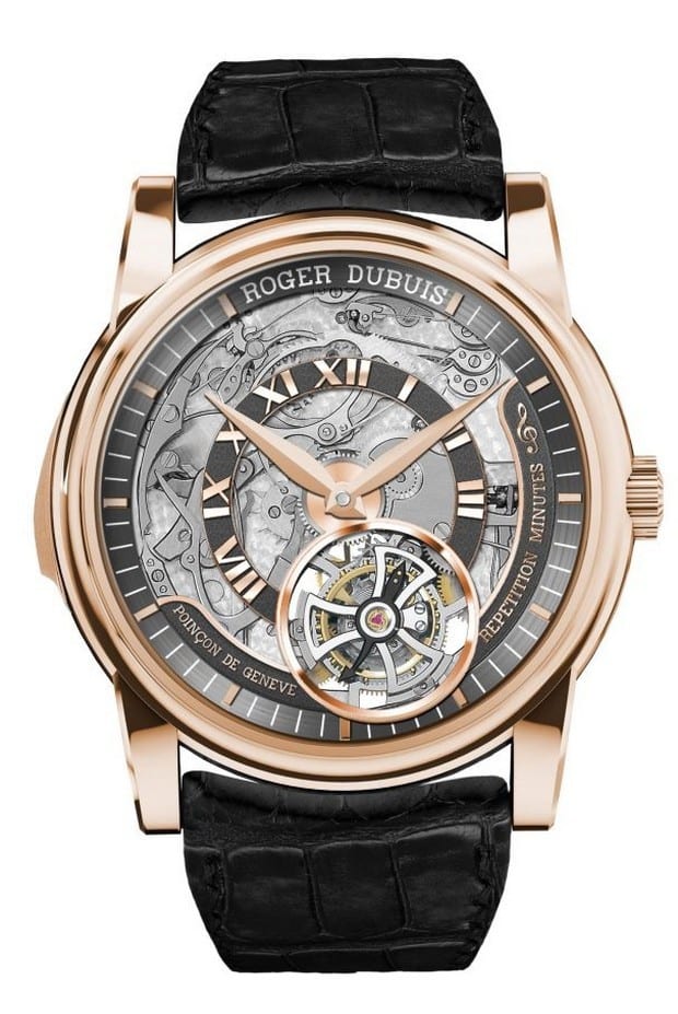 Roger Dubuis Hommage Minute Repeater 2