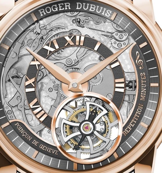 Roger Dubuis Hommage Minute Repeater 4