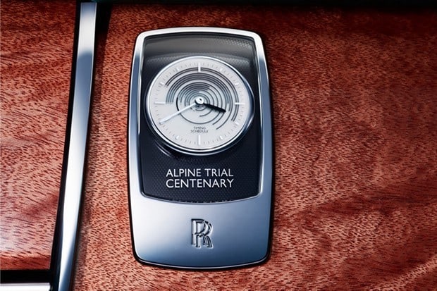 Rolls-Royce Alpine Trial Centenary 3