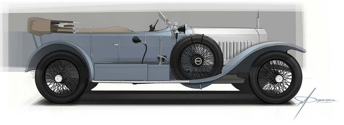 Rolls-Royce Alpine Trial Centenary 5