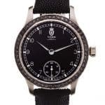 Royal Black Caviar Watch