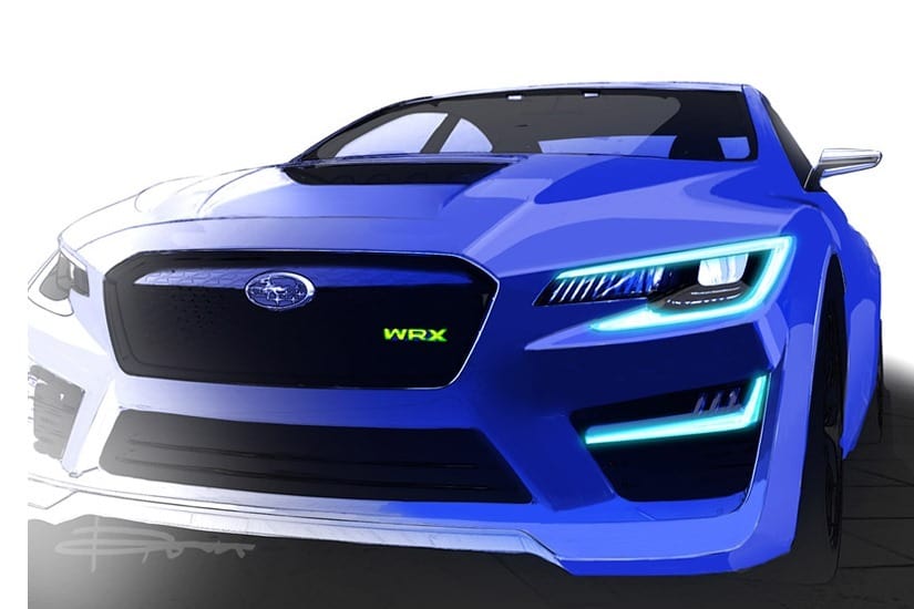 Subaru WRX Concept 21