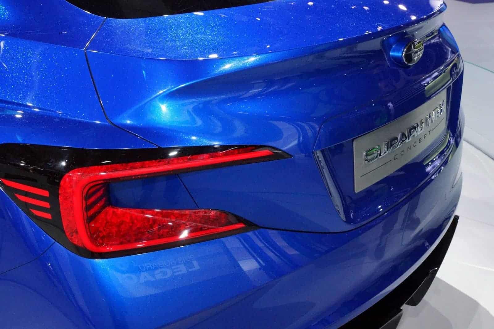 Subaru WRX Concept 70