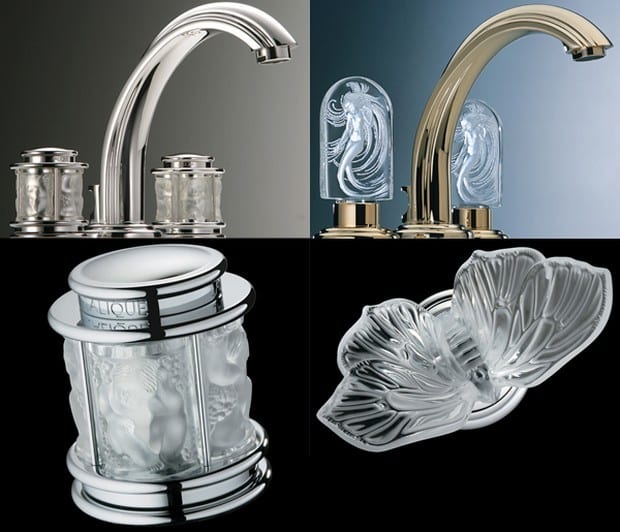 THG Lalique crystal faucets 4