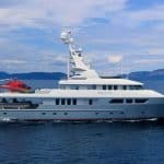 Expedition-style 163-foot Triton megayacht to Be Sold at Auction