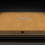 The million dollar laptop produced by the London-based luxury manufacturer, Luvaglio, is officially known as the most expensive laptop money can buy