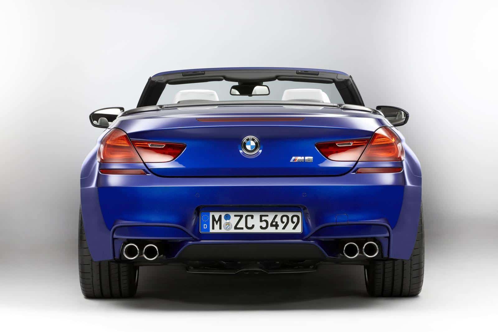 2014 BMW M6 Competition Package 07