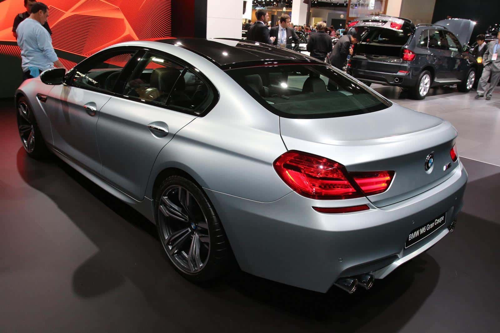 2014 BMW M6 Competition Package 11