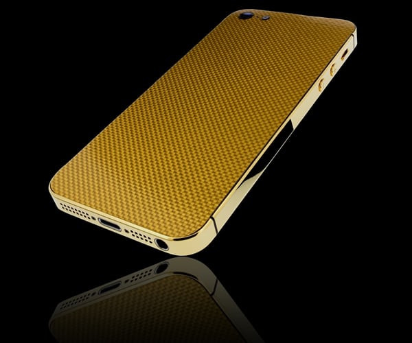 CarbonGold iPhone
