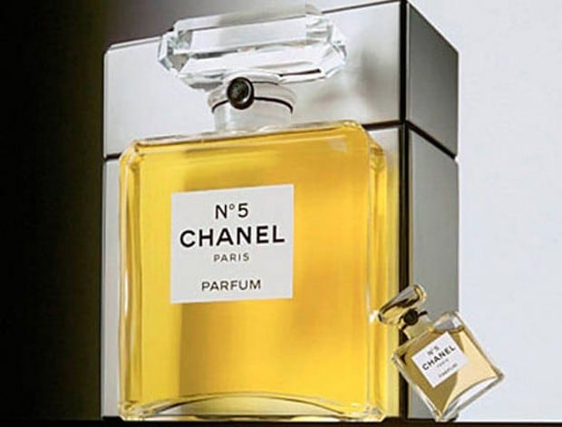 Ringing up for $4,200, the new bottle of perfume is certainly an investment