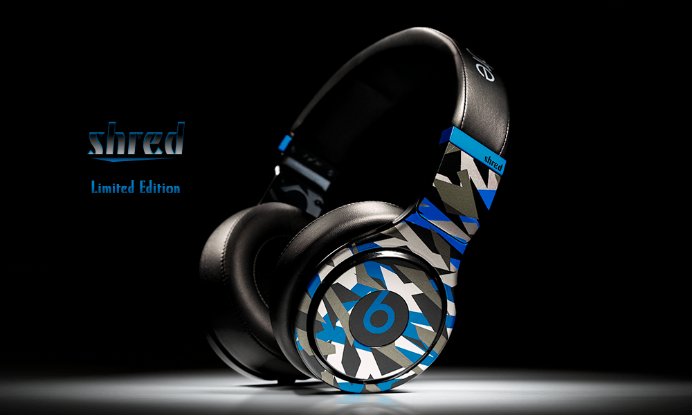 ColorWare Collection Beats Shred Headphones 4