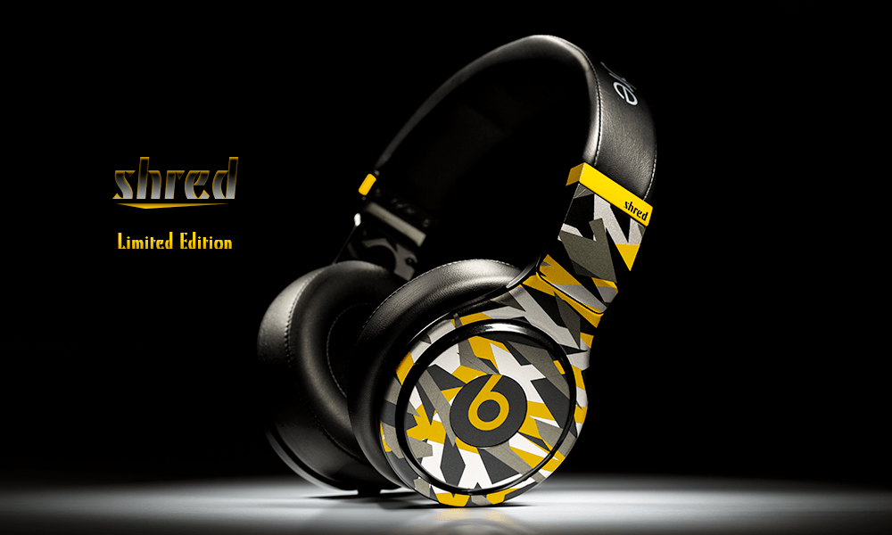 ColorWare Collection Beats Shred Headphones 5