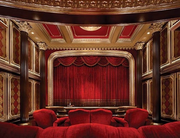 Crimson Home Theater 6