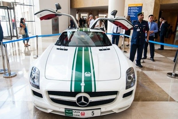 Dubai Police Cars 02