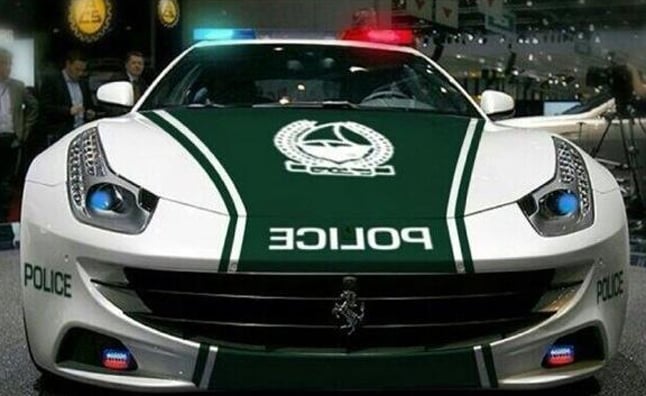 Dubai Police Cars 04