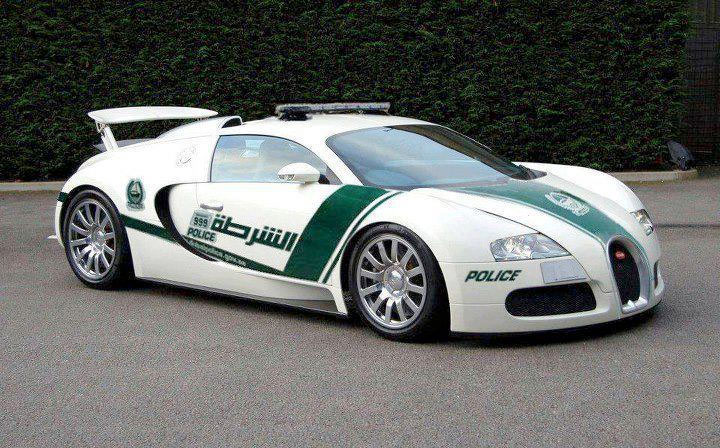 Dubai Police Cars 05