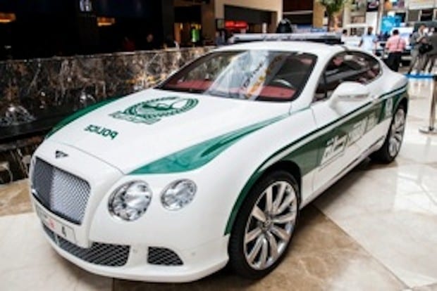 Dubai Police Cars 08