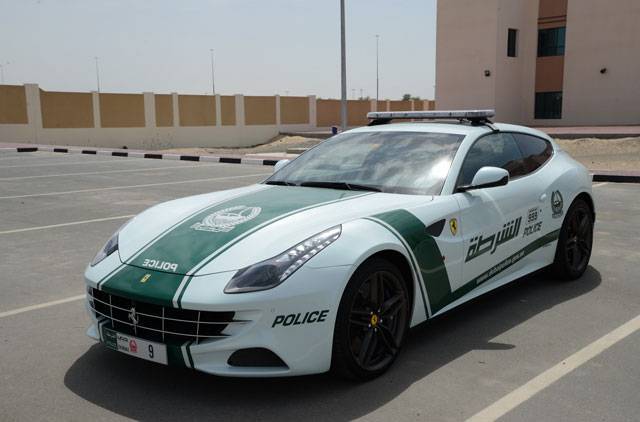 Dubai Police Cars 13