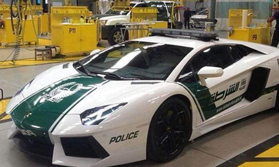 Dubai Police Cars 15