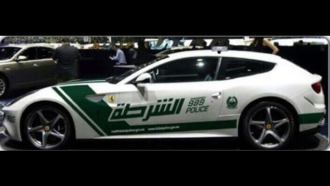 Dubai Police Cars 16