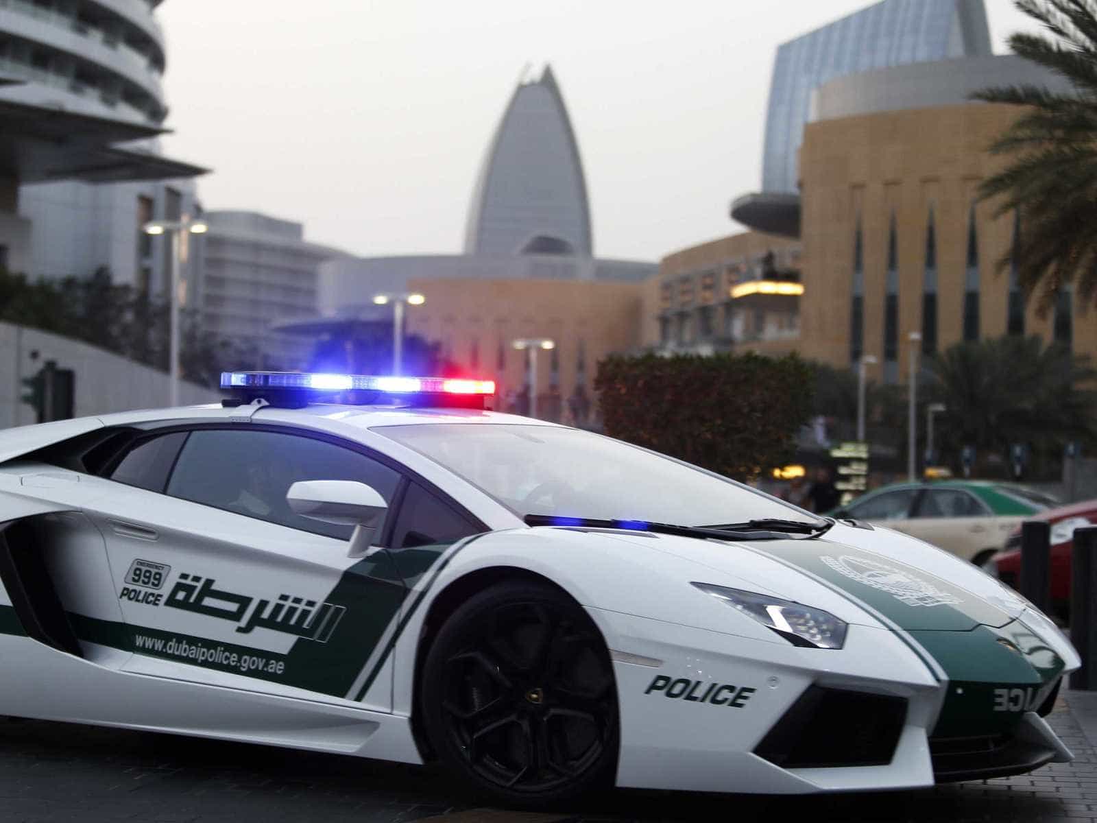 Dubai Police Cars 18