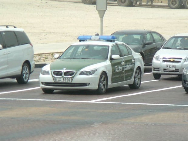 Dubai Police Cars 19