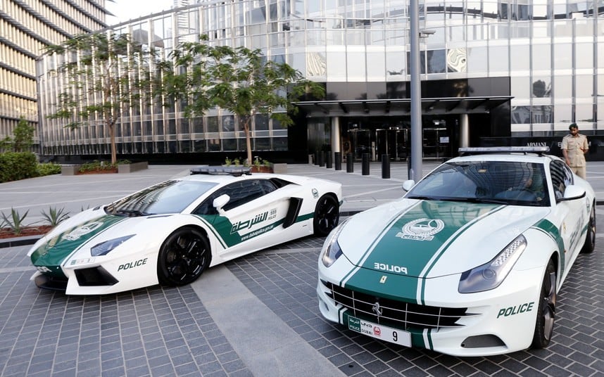 Dubai Police Cars 21