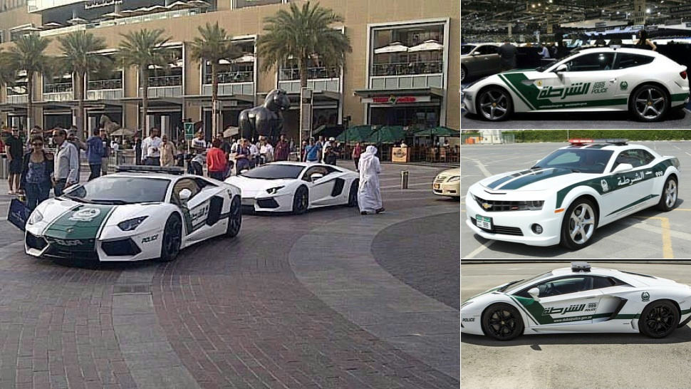 Dubai Police Cars 22