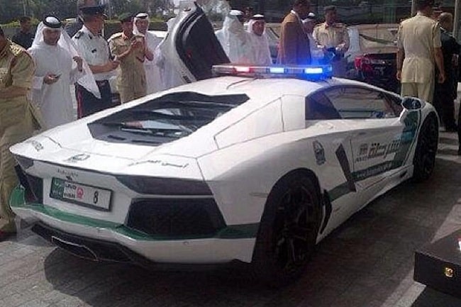 Dubai Police Cars 23