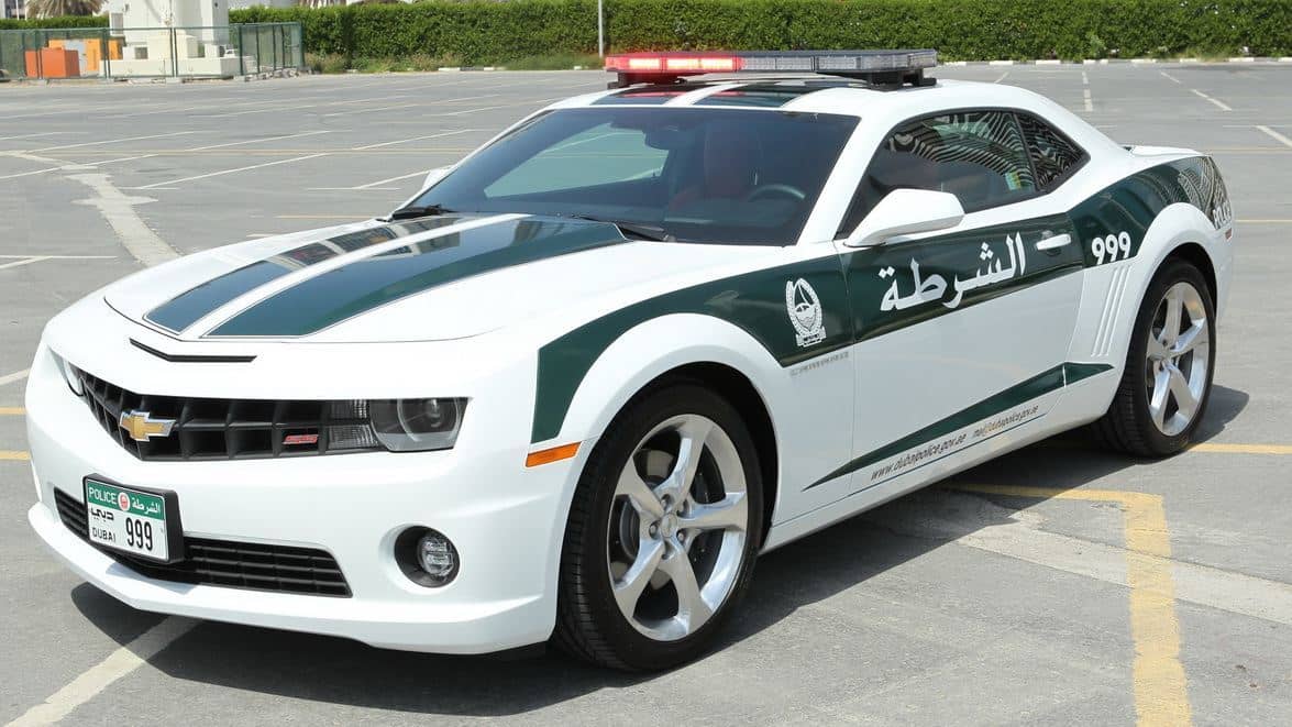 Dubai Police Cars 24