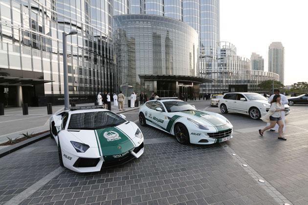 Dubai Police Cars 25