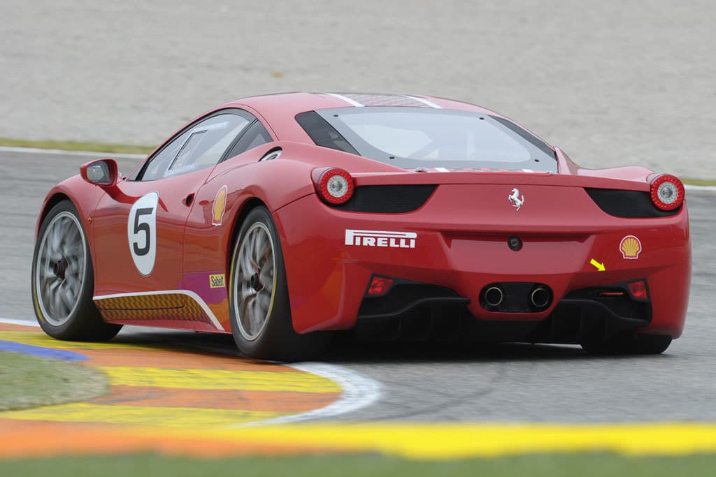 Ferrari 458 Scuderia 2