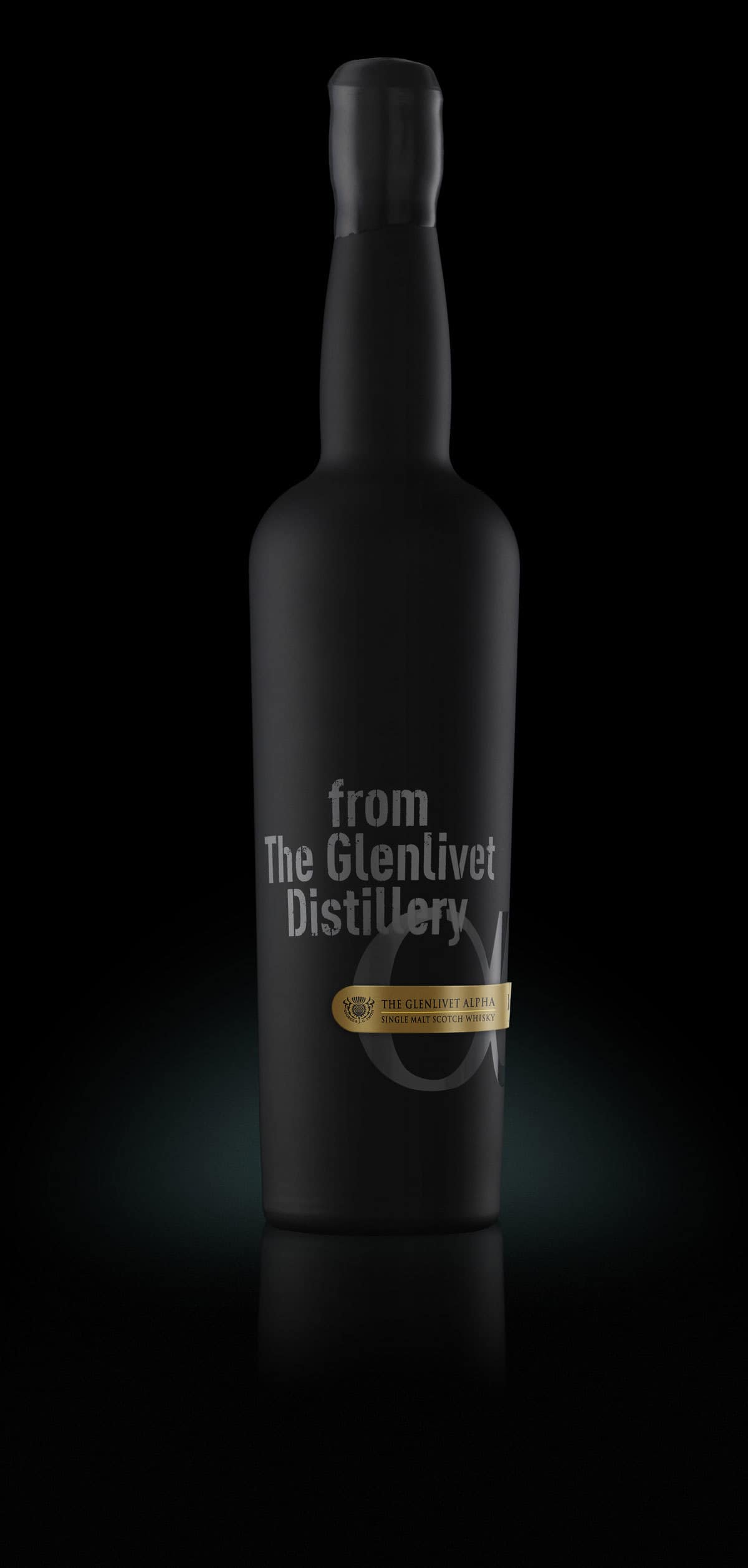 The Glenlivet is launching a mysterious new single malt whiskey christened Alpha
