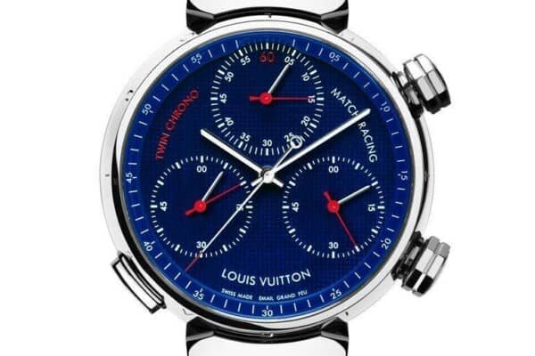 Louis Vuitton Tambour Twin Chronograph 1