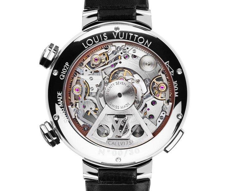 Louis Vuitton Tambour Twin Chronograph 2