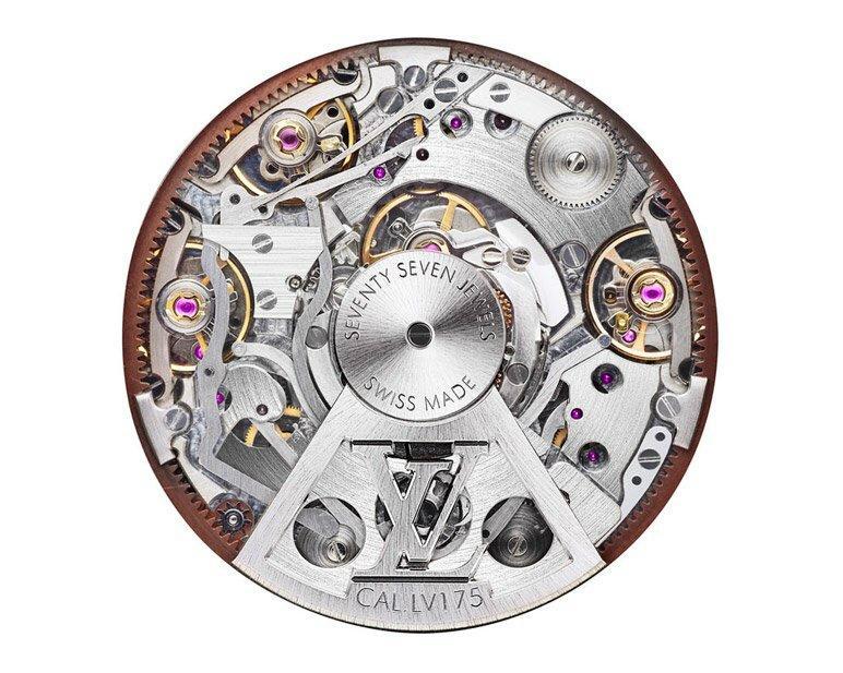 Louis Vuitton Tambour Twin Chronograph 3