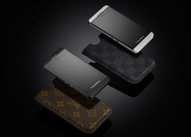 Louis Vuitton case for the BlackBerry Z10 2