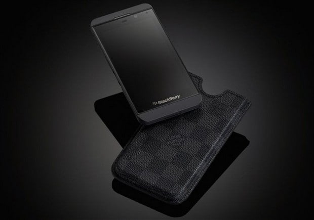 Louis Vuitton case for the BlackBerry Z10 4