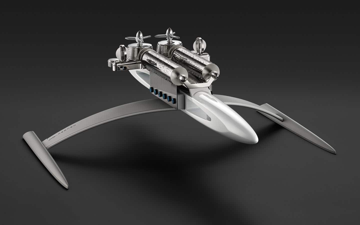Music Machine Reuge by MB&F 1