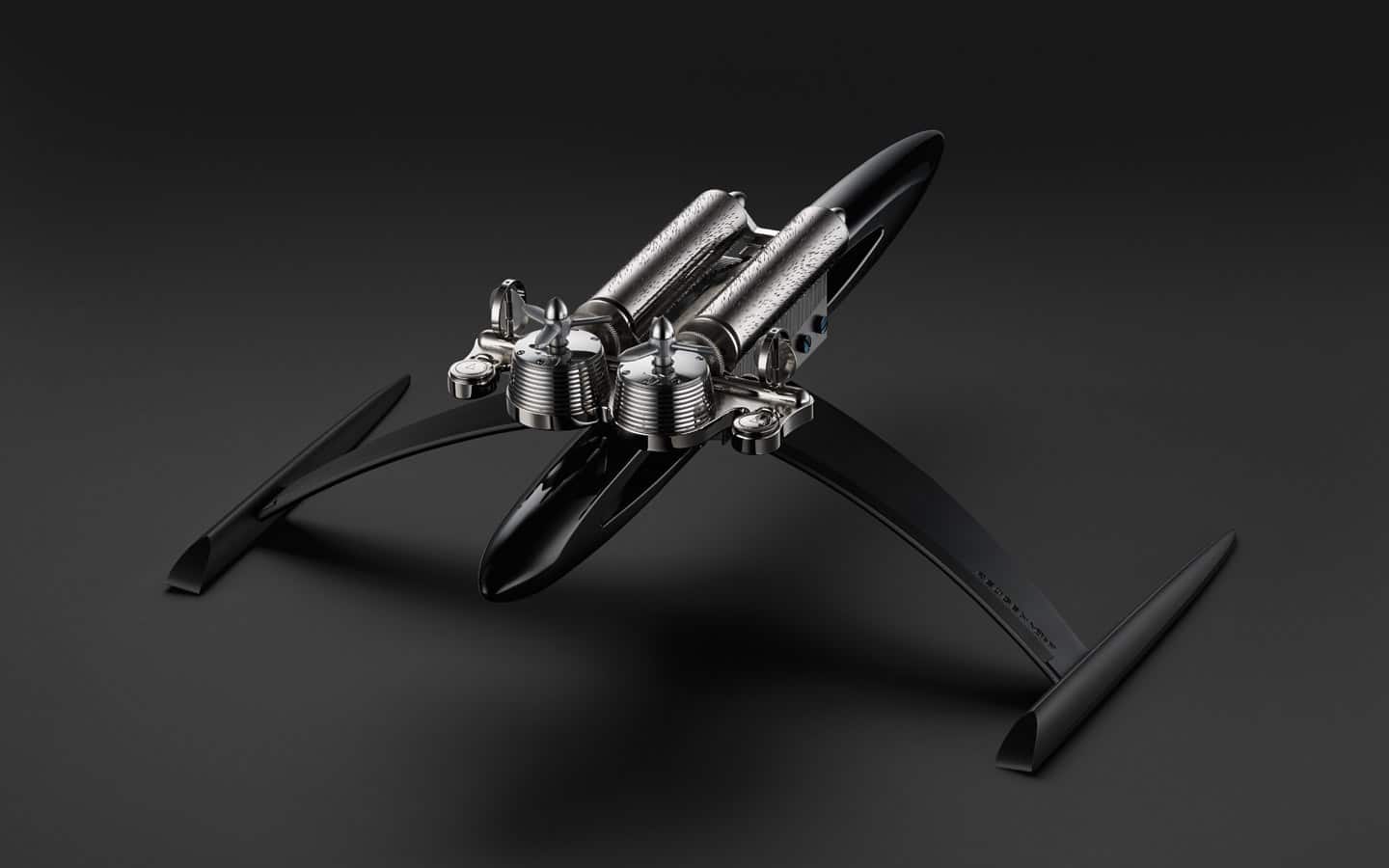 Music Machine Reuge by MB&F 4