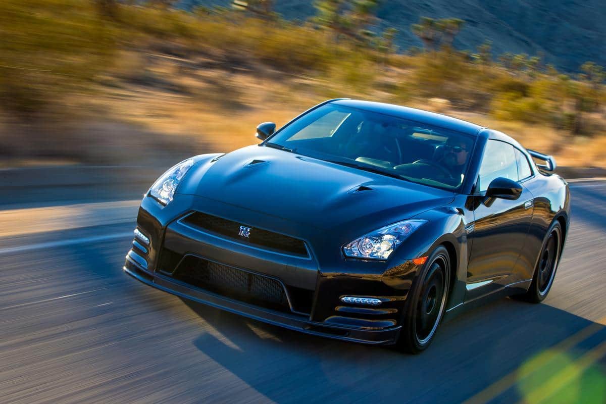 Nissan GT-R 2014 Track Edition 38