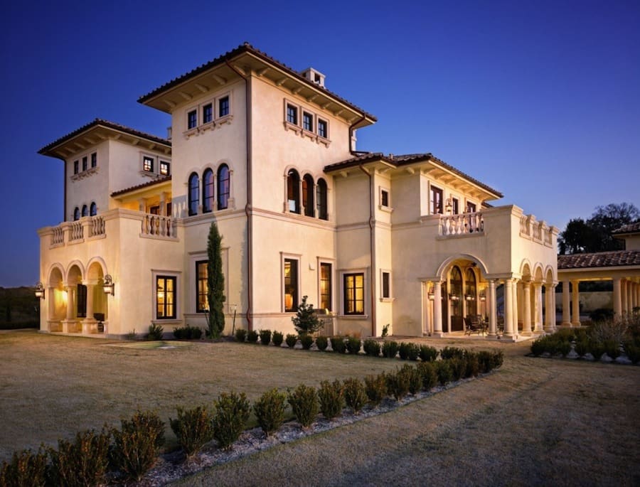 Palatial Italian Manor in Austin 18