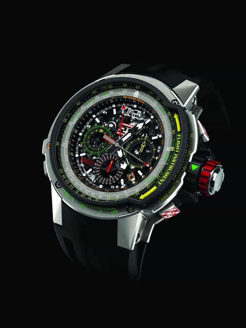 The RM 39-01 Automatic Aviation E6-B will debut at this years BASELWORLD, and expect to go on sale in the coming months
