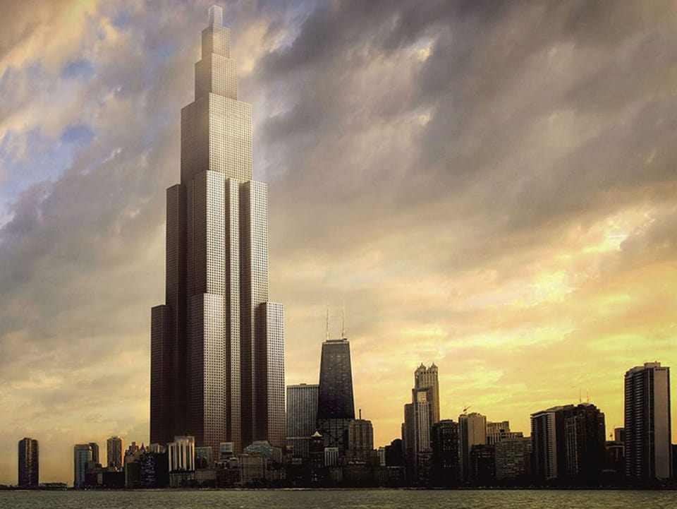 Next tallest building in the world - Sky City