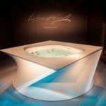 The Flow Spa Jacuzzi by Daniel Libeskind 1