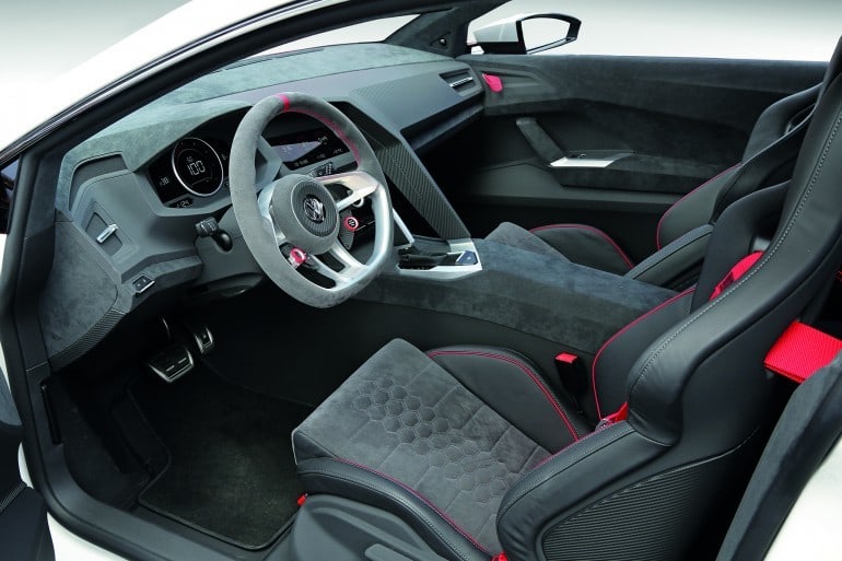 Volkswagen Design Vision GTI concept 02